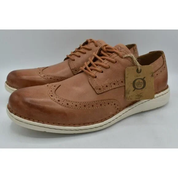 Clarks | Shoes | Born Mens Size 95 Tobias Brown Full Grain  display picture 1